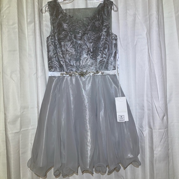 grey quince dress